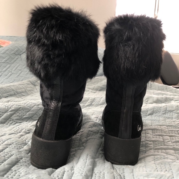 Coach Signature Faith Boots Womens - Picture 6 of 7